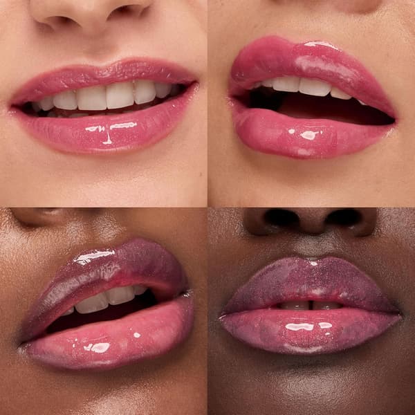 Milano 3D Hydra Lipgloss 06 | Soft lip gloss for a 3D look 06 Candy Rose