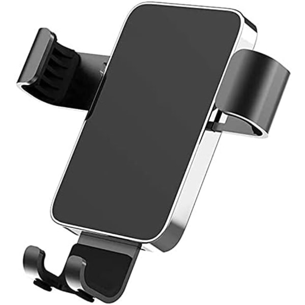 Biltelefonholder Navigationsbeslag Snap-On-udtag 360° rotation Telefonholder Hærdet glas Universal Velegnet til 4-6,7 tommer smartphone