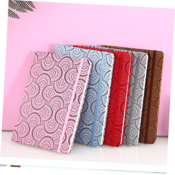 Operitacx Business Notebook Business Notebook Skrivblock Dagbok Notebook Pu Notebook Pu Block Dagbok Block Anteckningsblock Grå Journal A5