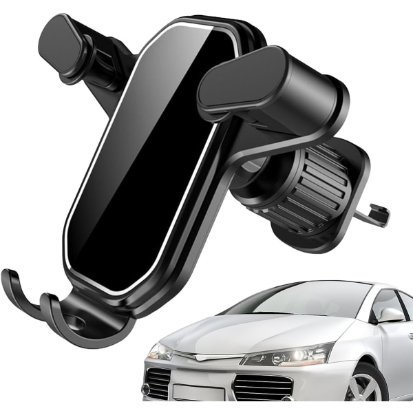 autopuhelin, matkapuhelin | Yhden käden magneettinen puhelin, 360 astetta kääntyvä pää auton tuuletusaukkoon, kojelautaan, ulostuloon