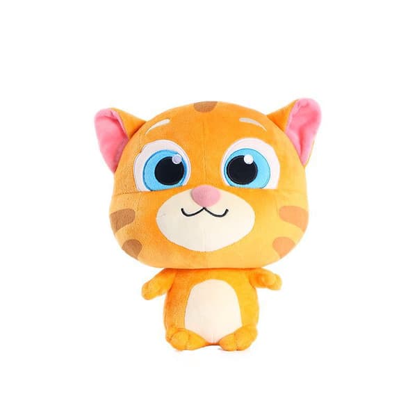 28 cm Talende Tom og P Dukke Ginger cat
