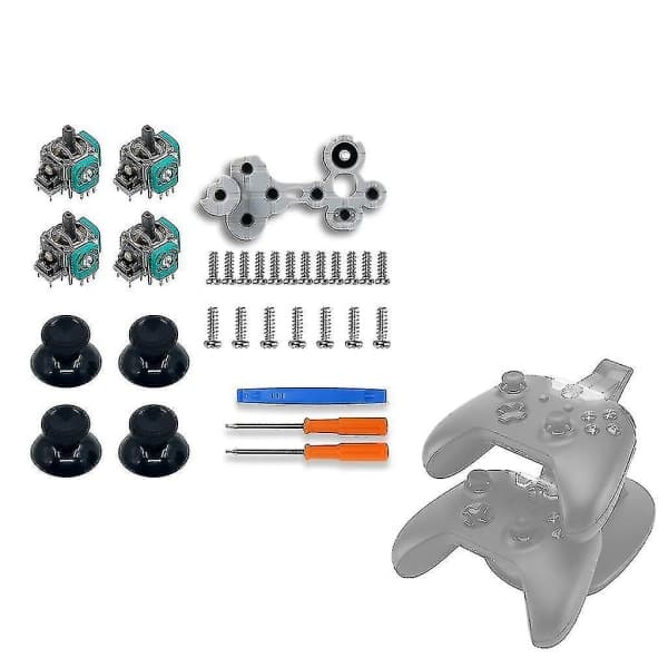 Kompatibel med Xbox Series X/S-controller Spiltilbehør Erstatning 3D Analog Joystick Sensor