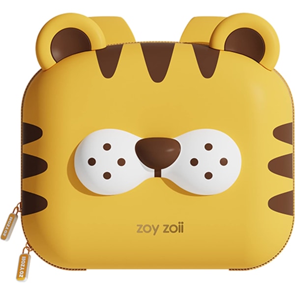 Sød Toddler Rygsæk, Børne Rygsæk Børnehave Rygsæk Mini Rejsetaske til Små Piger Drenge Alder 3-6-energisk tiger
