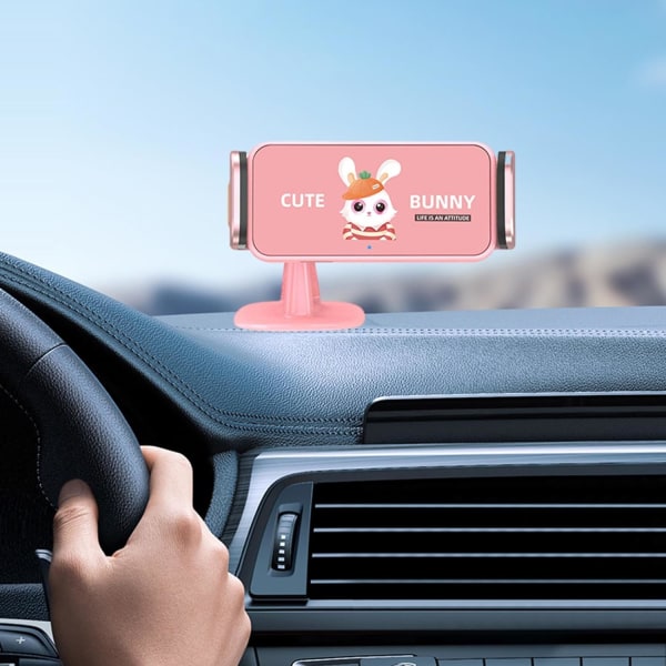 Auto Clamping Mobiltelefon Hållare, Bil Dashboard Telefonhållare | Justerbar mobiltelefonhållare för luftventil, telefonsupport