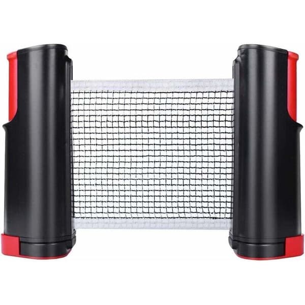 Extendable Table Tennis Net with Stand, Perfect for Ping Pong Tables, Desks, Kitchens