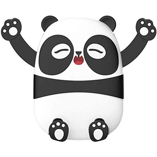 Sarjakuva söpö Panda-autoteline, universal autoteline, 360 astetta kääntyvä puhelinteline Gravity Air Outlet -autoteline