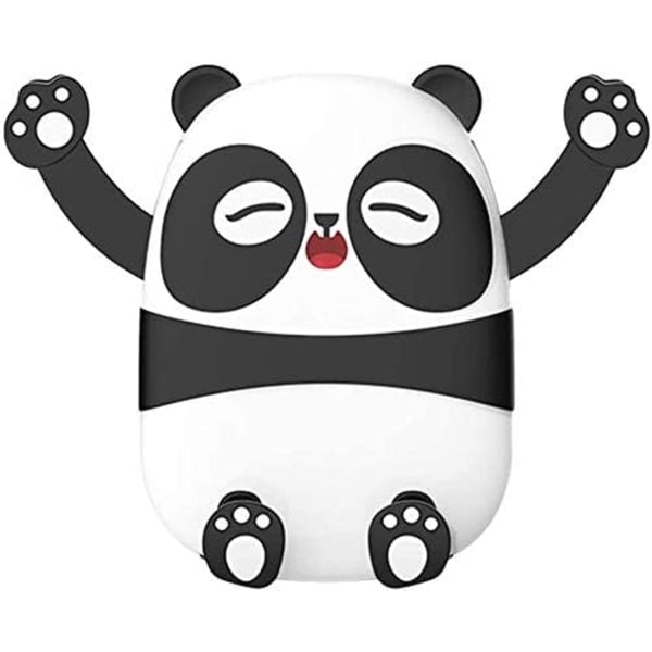 Tegneserie sød panda bilholder, universel bil mobilholder, 360 graders roterbar telefonholder tyngdekraft luftventil bilbeslag