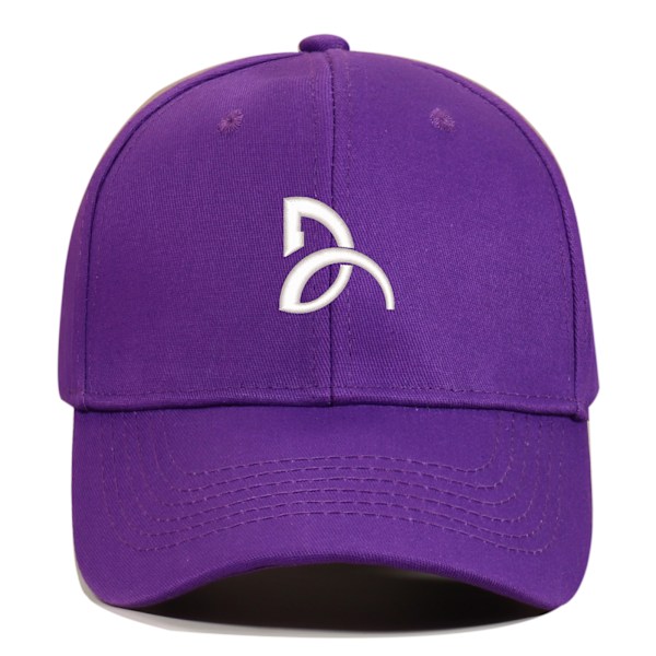 Basebollkeps Novak Djokovic logotyp basebollkeps rave anime hattar basebollkeps damkläder herr jul födelsedagspresent, Färg, en storlek Purple