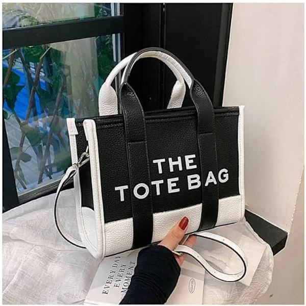 Toteveske for kvinner Dupes Mini skinntoteveske Liten personlig crossbody-håndvesker