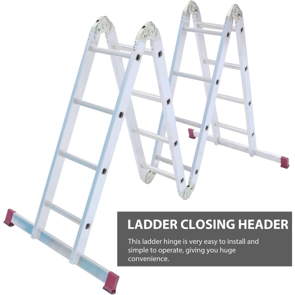 Hinge Ladder Hinge Ladder 1PC Folding Ladder Hinge Hinged Hinge Herringbone Ladder Aluminum Alloy Hinge