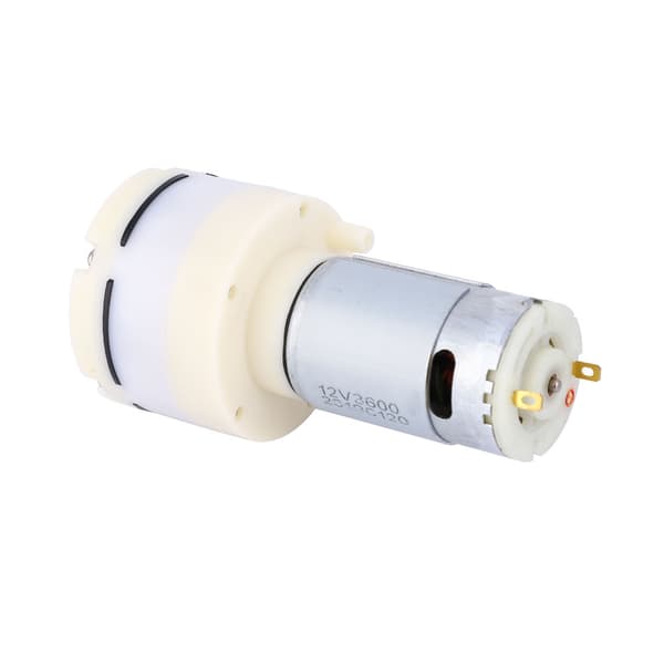 DC12V Vacuum Pump Durable Air Suction Pump 15L/min Suitable for Small Electrical Appliances
