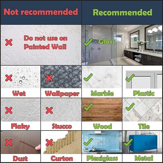Self-adhesive Hooks for Hanging Heavy Items - Wall Hooks 22 lbs Self-adhesive Sticker
