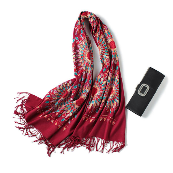 Kvinners brodert oversized dusk med dusk for kvinner