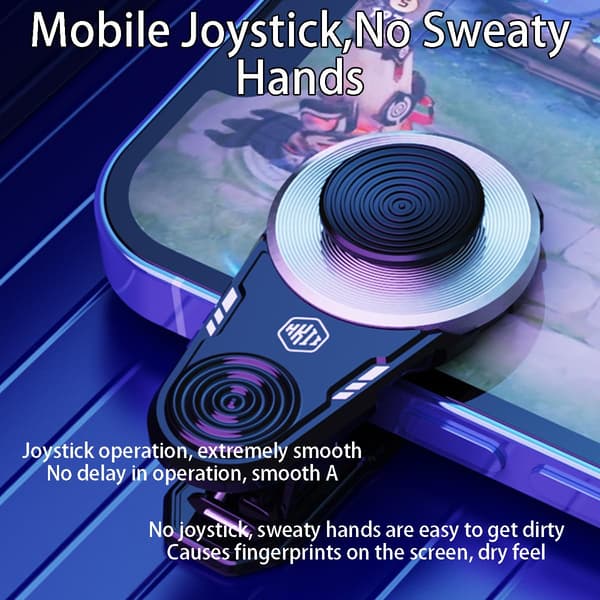 2025 Seneste Model Smartphone Controller Joystick, Mobil Joystick til iPhone, Telefon Joystick til Spil, Universal Spil Joystick Touch Screen