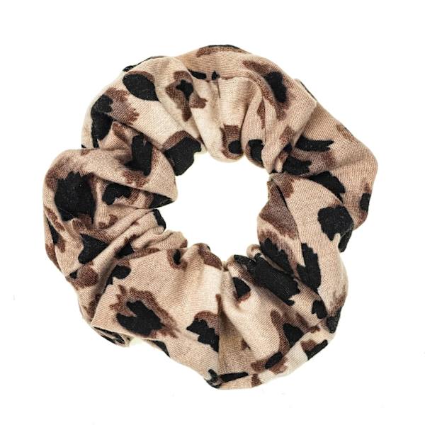 Hiusdonitsit hiuksille, Leopardi hiusdonitsit naisille, Bandana hiusdonitsit, 6PCS Bandana hiusdonitsi hiussiteet, Hiusdonitsit hiussiteet (Leopardikuvio)