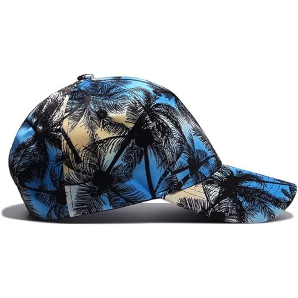 Fashion Baseball Cap til kvinder og mænd - Justerbar voksenhat til sommerløb, sport, vandreture, strand, udendørs golf Unisex（55-61CM）