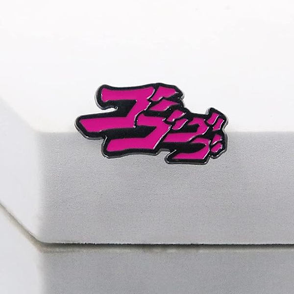 JoJo emalj broschnålar To Be Continued Pins Kujo Jotaro Hat Cosplay Metal Badge Gyllene Pins för tonåringar kvinnor män