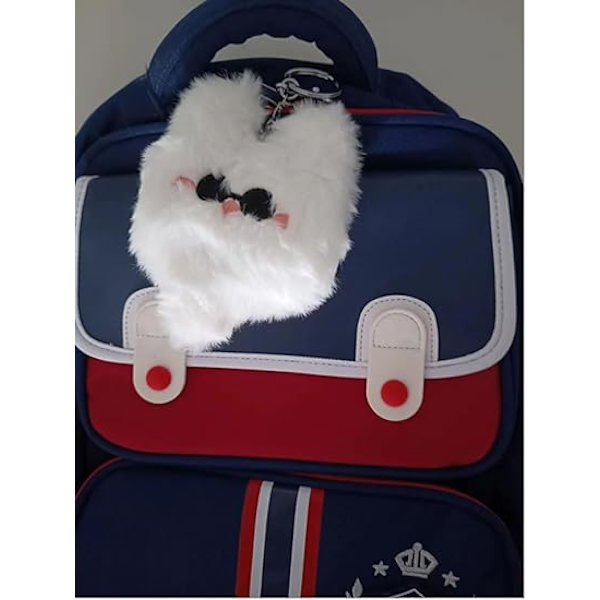 Anime Jujutsu-Kaisen Nyckelring, Go-jo Satoru Cosplay Nyckelring Söt Katt Nyckelring Cosplay Tillbehör Prop