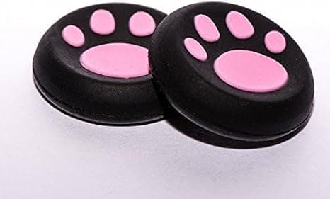 4 x Rosa Controller Cap Cover Thumb Stick Grip til Sony PS4 PS3 P