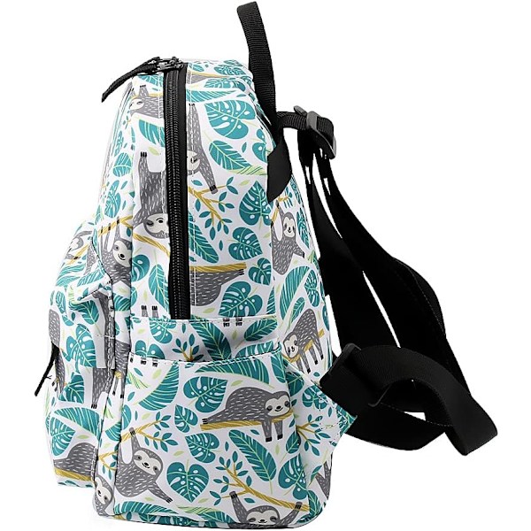 Mini Ryggsekk for Jenter, Søt Liten 3D Trykt Boksekk Holdbar Vanntett Polyester Veske Kavaii Vesker for Kvinner, Tenåringer, Barn, Småbarn