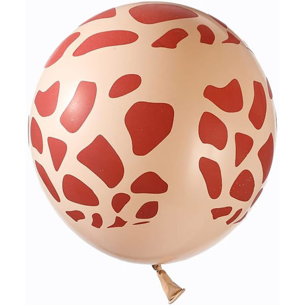 Djurtryckt rosa salviagrön ballonggirlang bågset 145 st djungel födelsedag flicka skogs babyshower vild en dekor för festtillbehör