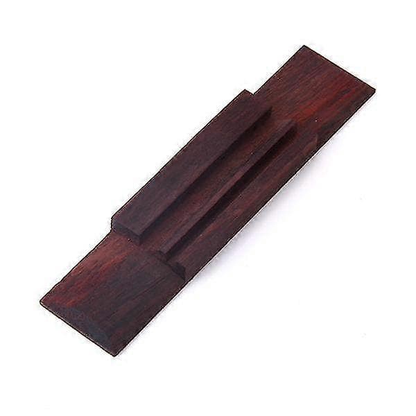 Rosewood Ukulele Uke Bridge Guitar String Instrument Replacement Parts