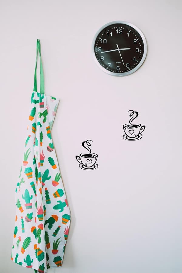 Coffee Beans Tea Wall Decals Coffee Cups Art Vinyl Decal Kitchen
