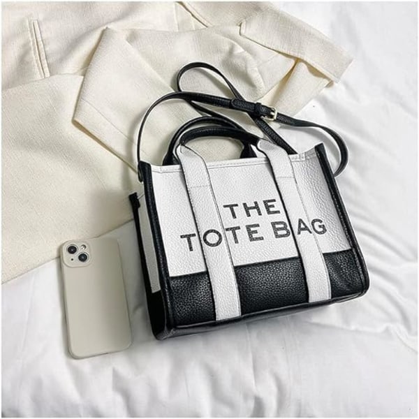 The Tote Bag for Women Dupes Mini Leather Tote Bag Small Personalized Crossbody Handbags