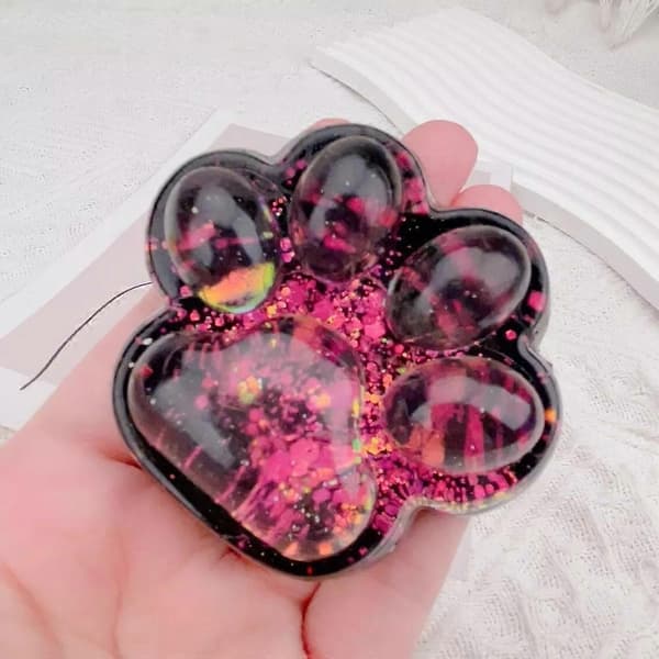 Taba Squishy Stor Kat, Squishy Pote, Squishy Pote til Børn og Voksne - Perfekt BS B S