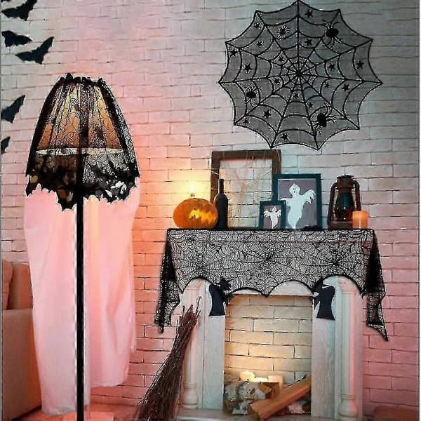 4-pack Halloween-festdekorationer
