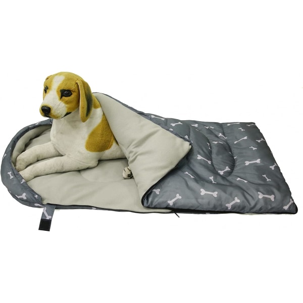 Koiran makuupussi, iso koiran makuupussi, vedenpitävä, lämmin  lemmikkikoiran sängyn matto, jossa säilytyspussi  matkailuretkeilyretkeilyyn, E 13f2 | Fyndiq