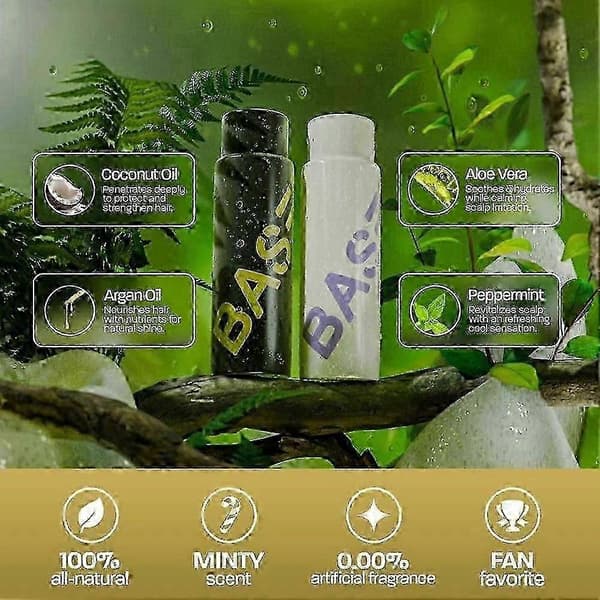 BASERAD shampoo and conditioner set