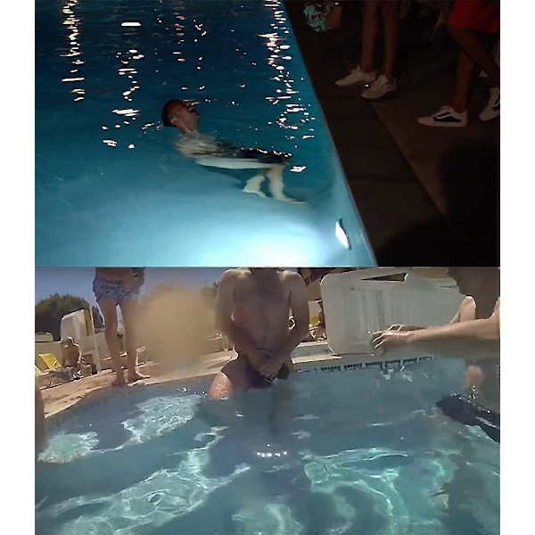 Upplösande Badbyxor Födelsedagsbus Rolig Svensexa Strandfest Present Till Din Broder Få Honom Att Tappa Sina Badshorts I Poolen (förstå) Large Blue Pink Dolphin