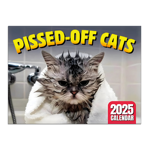 2025 Roaring Twenties -kalenteri 2025 Roaring Twenties -kalenteri 2025 Angry Cat Calendar