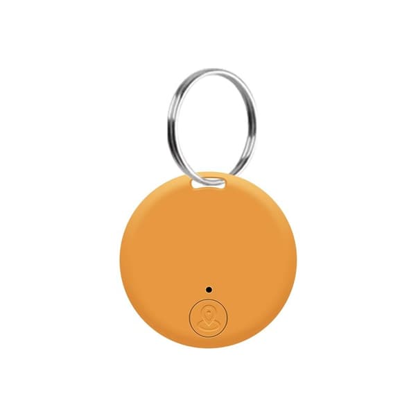 ITAG GPS-tracker, nøgle- og genstandsfinder, seneste 2025 bærbare anti-tab Bluetooth-tag til iOS/Android. Yellow