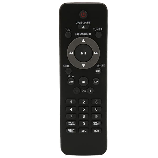 DC570 DCM278 Remote Control Replacement Compatible for DCM278 DCM276 DCM1070 DCM2020 DC570 Audio System