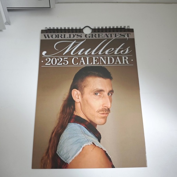 2025 Roaring Twenties -kalenteri 2025 Roaring Twenties -kalenteri 2025 Mullet Calendar