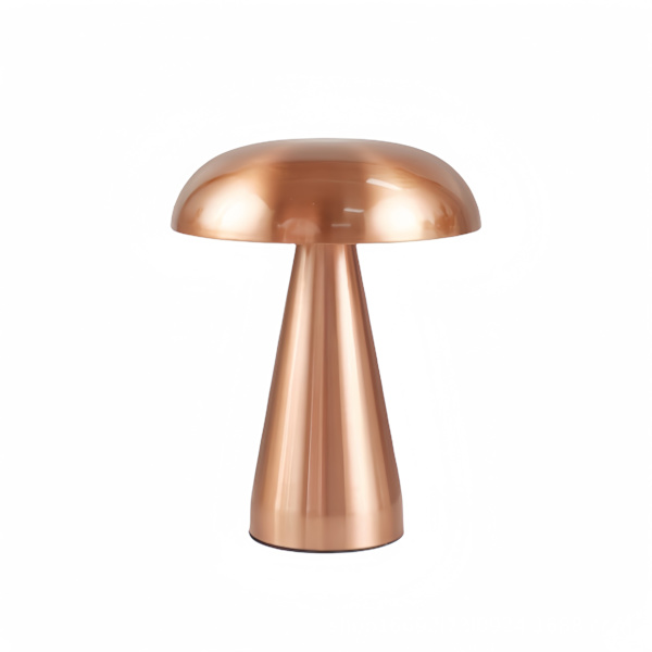 Sopplampe for studie, soverom, skrivebord, nattbord, atmosfærelampe, bar, restaurantdekorasjon, nattlys Copper