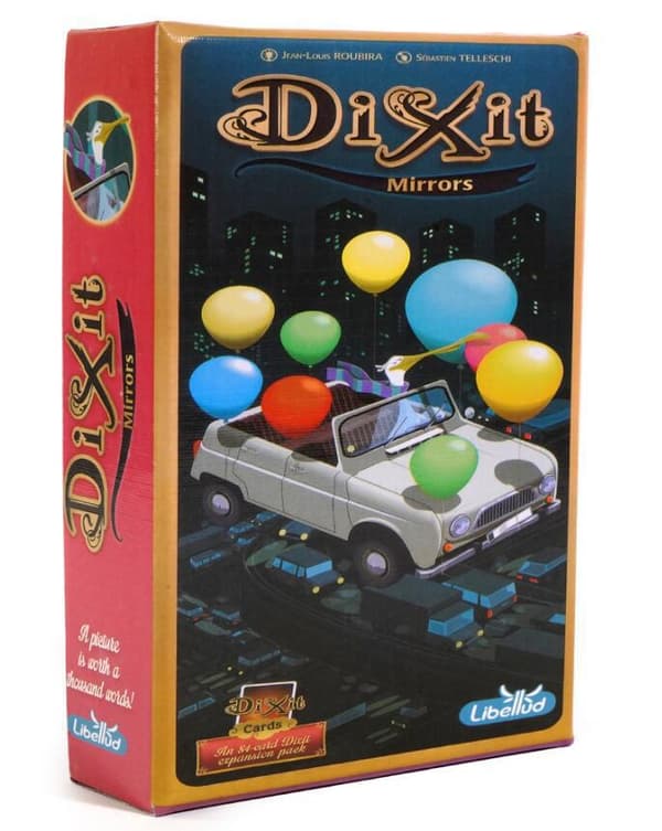 Dixit Board Game Cards - Dixit Mirrors