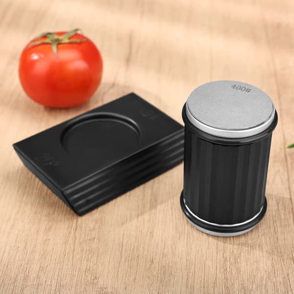 Knife Sharpener Pro with Magnetic Roller, 15 & 20 Degrees – For All Kitchen Knives