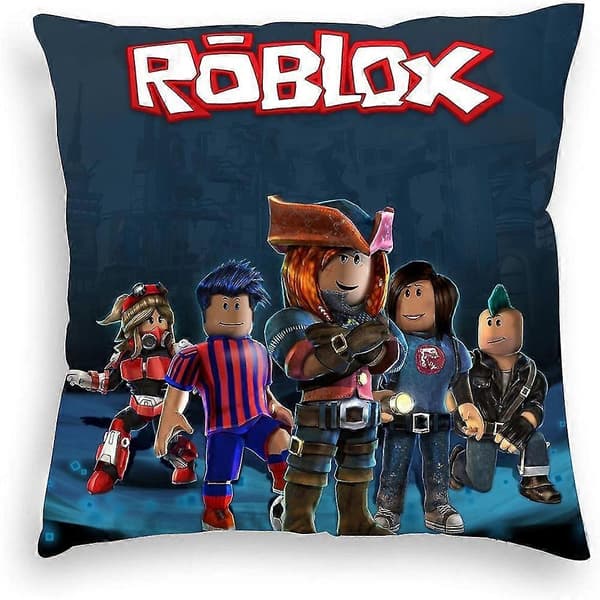 45*45cm Roblox Gamer Pillowcase Throw Pillow Home Sofa Bed Office Decor