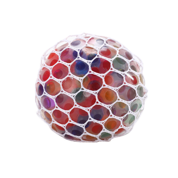 12 ST Mesh Squishy Balls, Grape Squeeze Balls Squishy Leksaker Anti-Angst Bulk Leksaker, Hand träningsbollar, Stress Relief Ball, 2,36 tum.