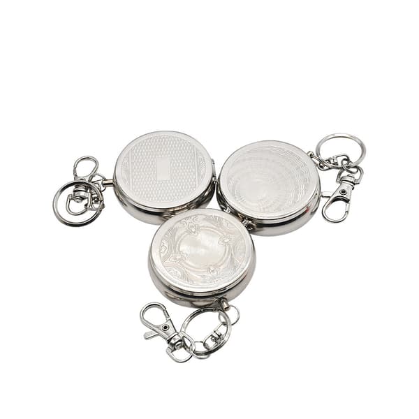 3 stk Mini Askebeger, 50*17MM Lommeaskebeger Bærbart Askebeger
