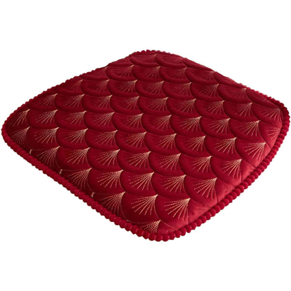 Trapetsi sisätuolin tyynyt, tahrankestävät tuolinpehmusteet, pehmeä ja ihoystävällinen kristallifleece, tahrankestävä, irrotettava ja konepestävä päällinen Mach Redissä
