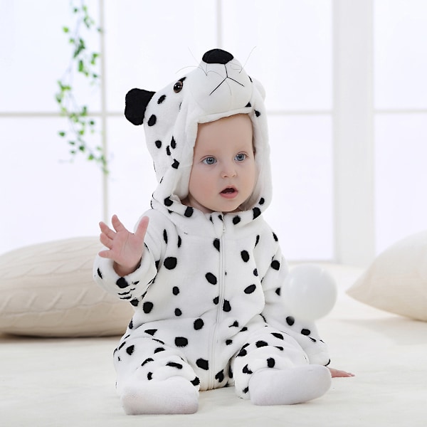 Suloiset piirretyt yöasut – Mukavat ja söpöt flanellipyjamat polyesterikankaasta vertaansa vailla olevaan mukavuuteen ja tyyliin (lumileopardi, 90cm) snow leopard 90cm