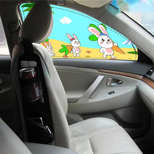 Baby Bil Solskærm, Universal Bil Side Vindue Solskærm | Magnetisk Bil Side Vindue Solskærm, Universal Anti Glare Beskyttelse