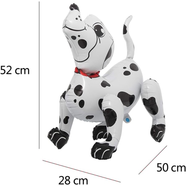 Self Stand Cute Cartoon Giant dog monkey Animal Foil Balloon Happy Birthday Decorations baby shower Party Supplies,A