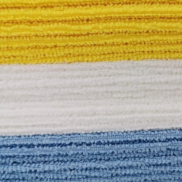 Microfiber Cleaning Cloth, 24 Pack, Multicolor 24-piece pack 30cm*30cm