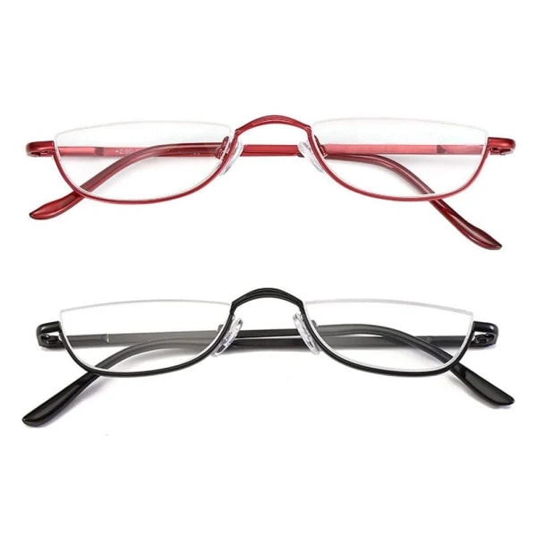 Läsglasögon STYRKA Red 225 degrees