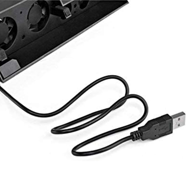 PS4 konsoll kjølevifte - black3C produkter